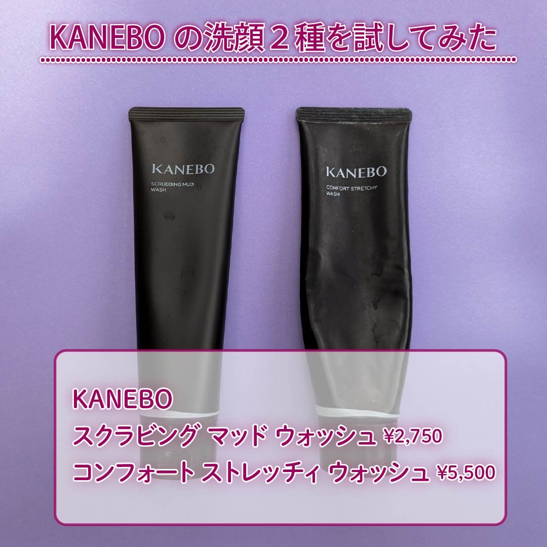 スクラビング　マッド　ウォッシュ/KANEBO/洗顔フォームを使ったクチコミ（2枚目）