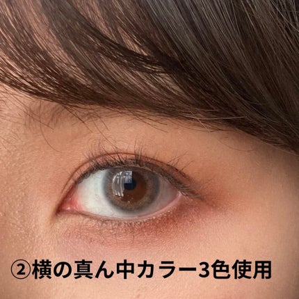 ディオール バックステージ アイ パレット/Dior/アイシャドウパレットを使ったクチコミ(3枚目)