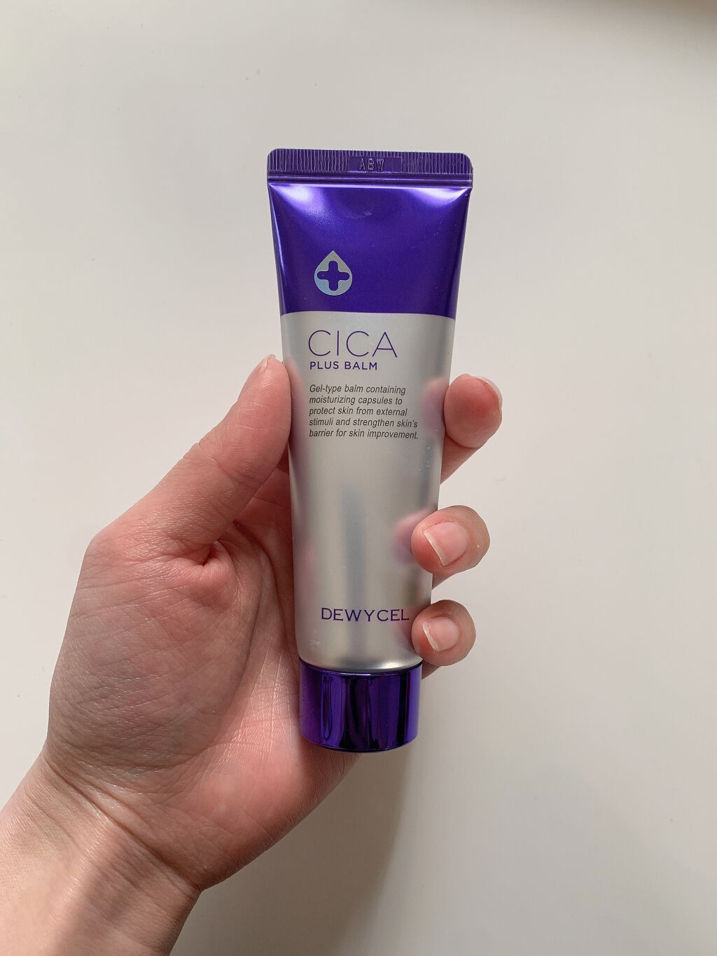 デュイセル シカプラスバーム/DEWYCEL/フェイスクリームを使ったクチコミ（1枚目）