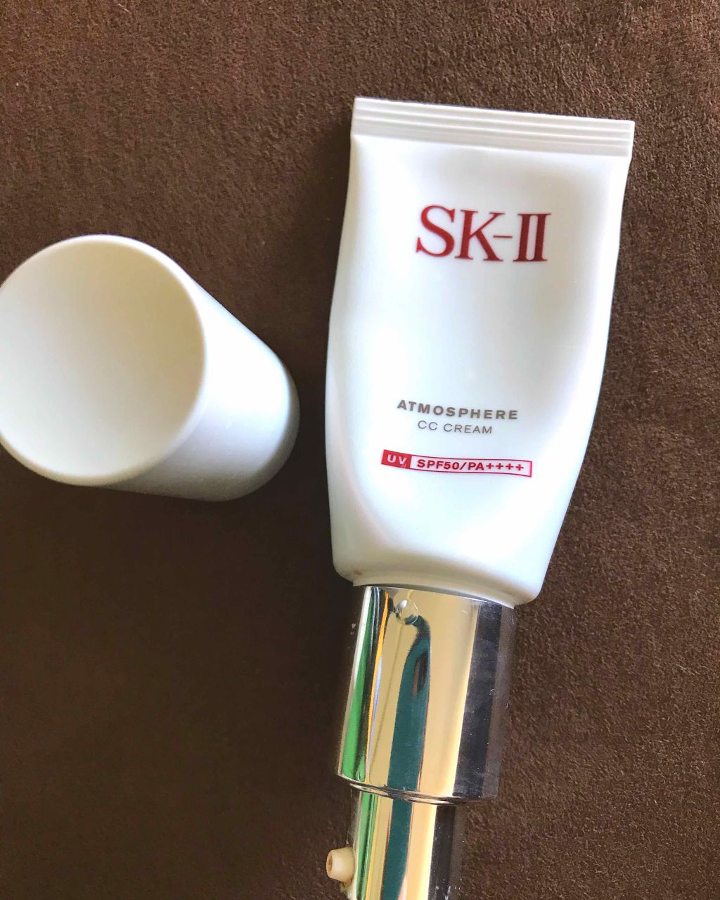 アトモスフィア CC クリーム/SK-II/CCクリームを使ったクチコミ(1枚目)