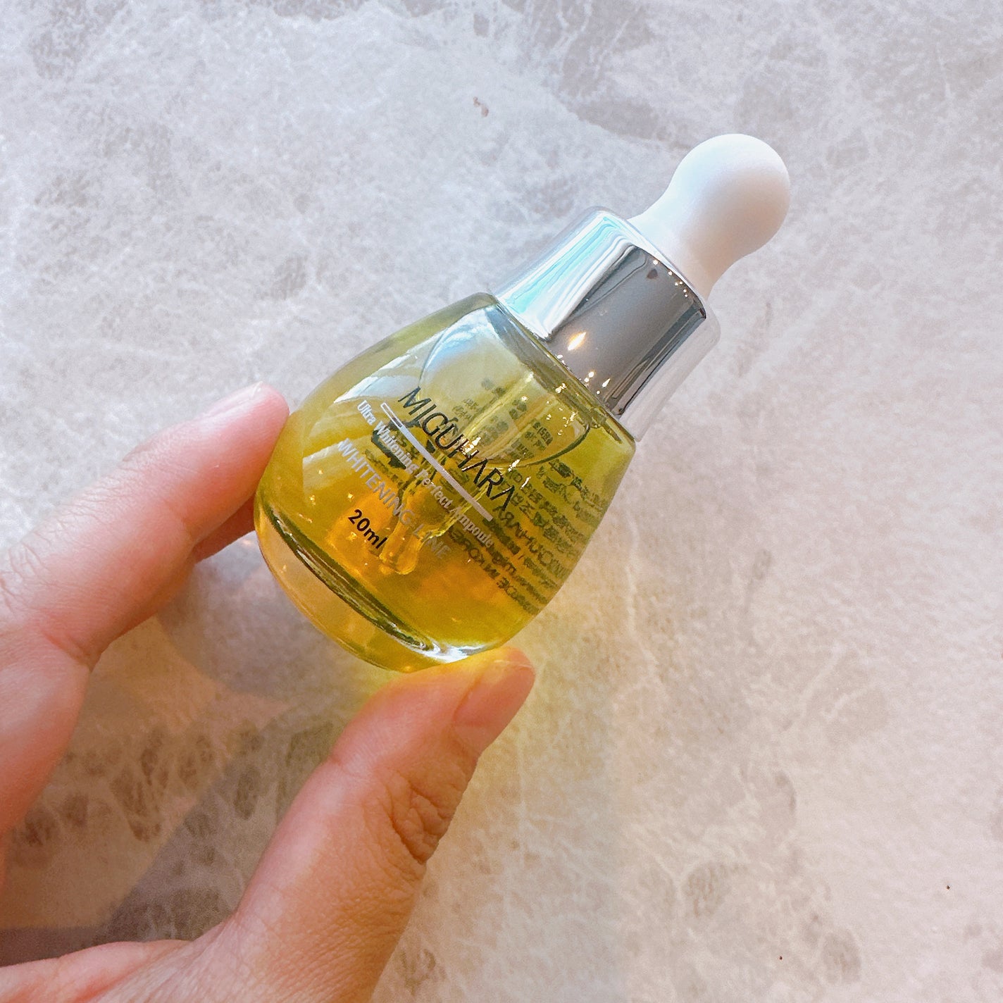 Ultra Whitening Perfect Ampoule/MIGUHARA/美容液を使ったクチコミ(2枚目)