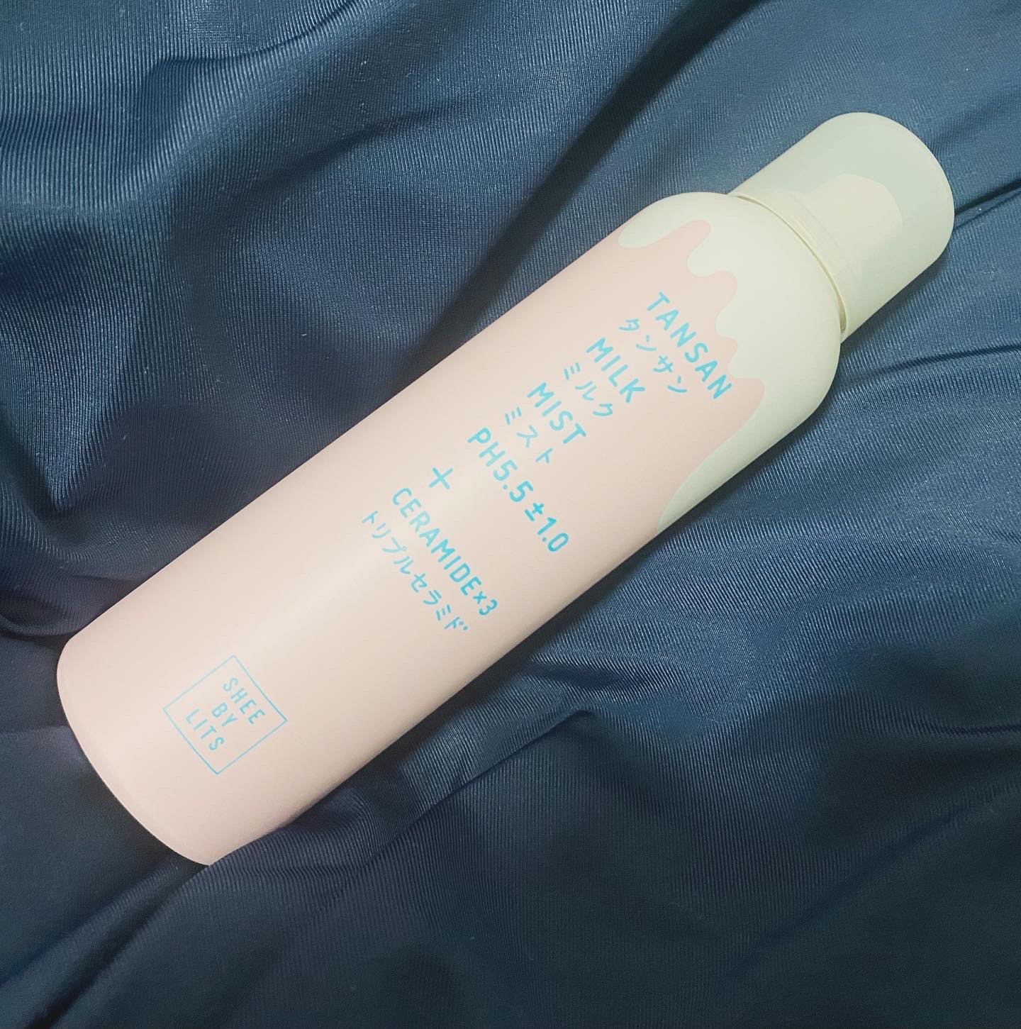 SHEE BY LITS 炭酸ミルクミスト/リッツ/ミスト状化粧水を使ったクチコミ（1枚目）