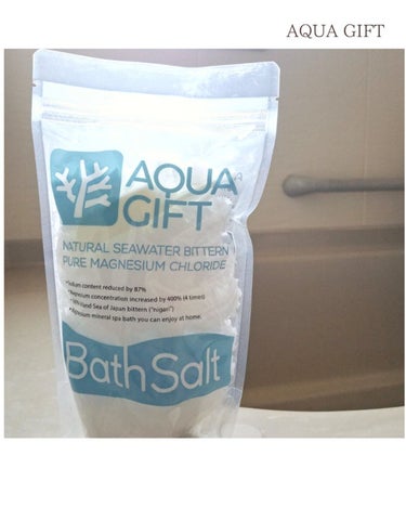 Bath Salt/AQUA GIFT/入浴剤を使ったクチコミ（1枚目）