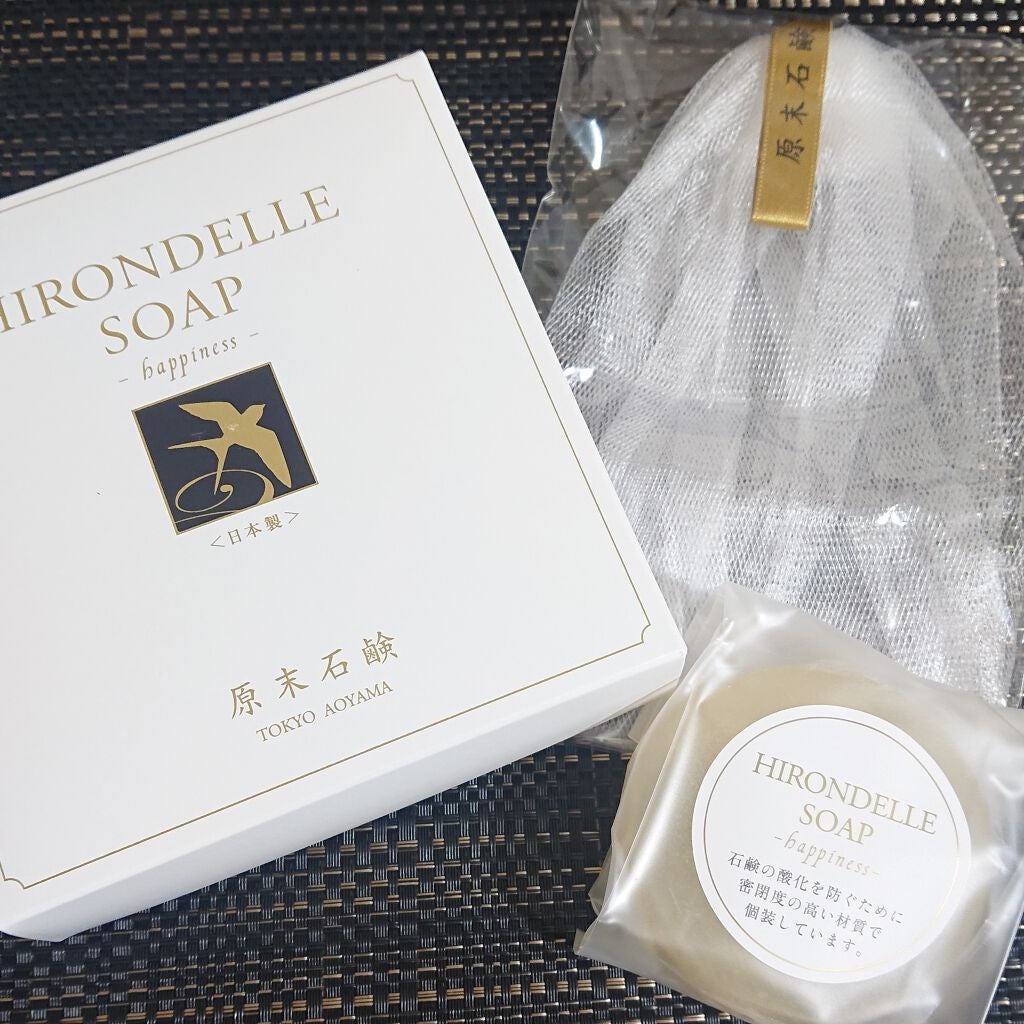 SOAP Happines/HIRONDELLE/洗顔石鹸を使ったクチコミ(2枚目)