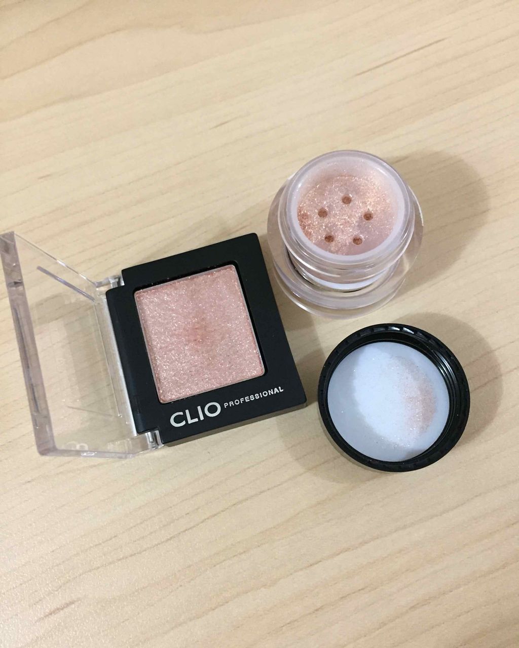 プロ シングル シャドウ/CLIO/単色アイシャドウを使ったクチコミ（3枚目）