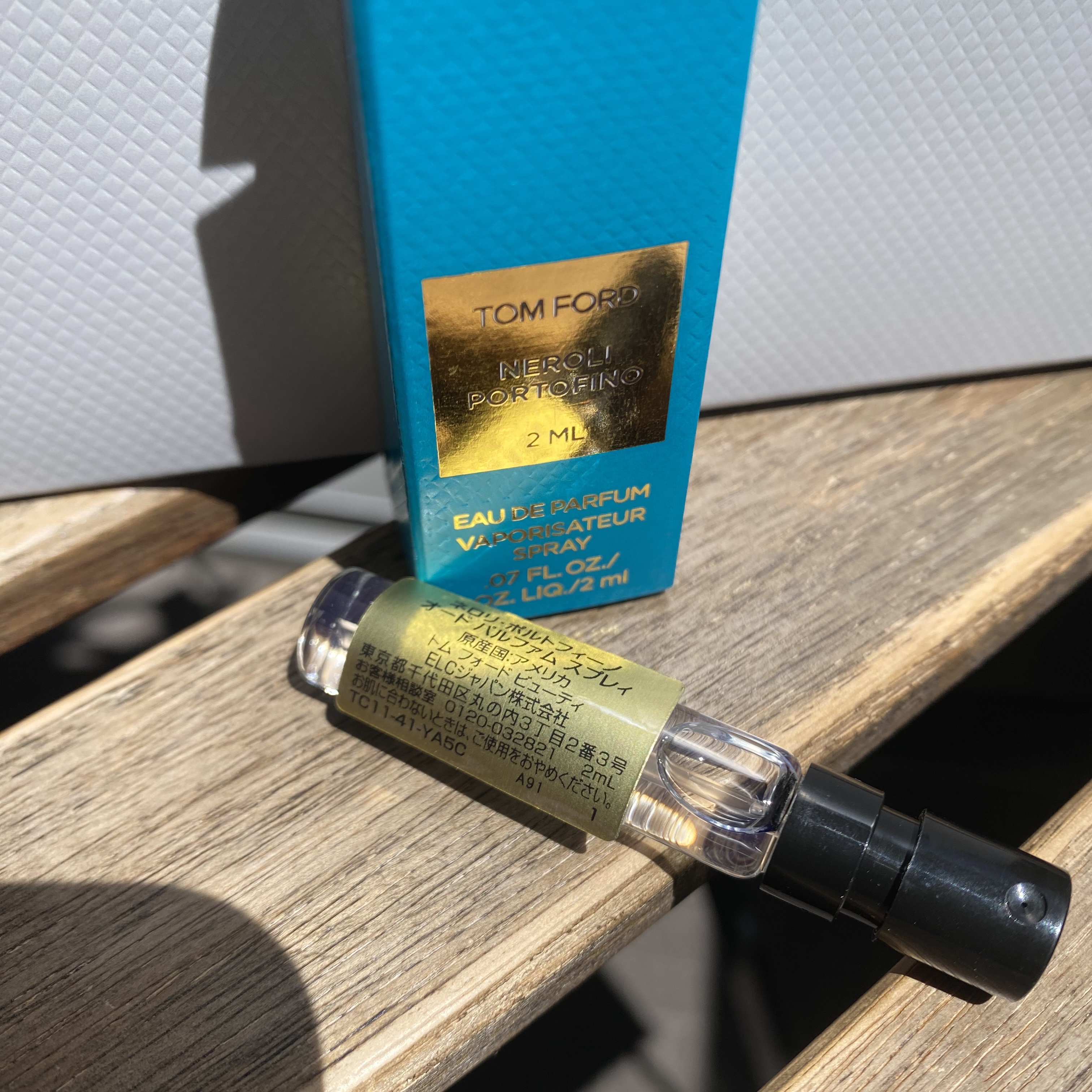 ネロリ・ポルトフィーノ フォルテ オード パルファム スプレィ/TOM FORD BEAUTY/香水(レディース)を使ったクチコミ（3枚目）