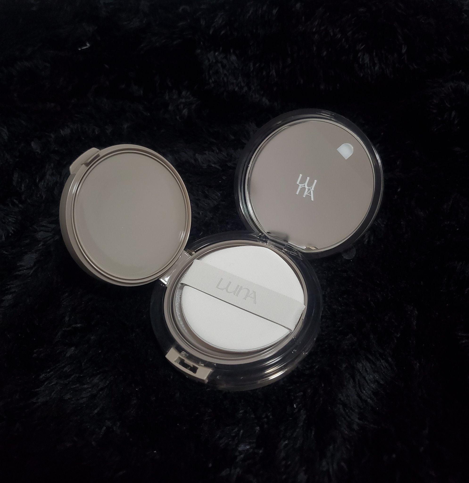 ブラーカバークッション/LUNA/クッションファンデーションを使ったクチコミ（2枚目）