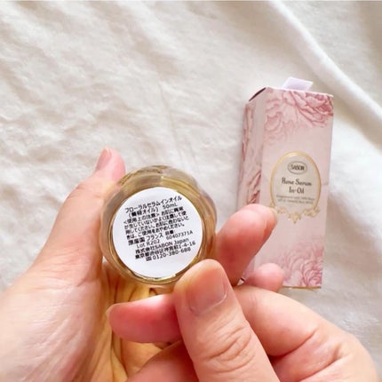 ローズセラムインオイル/SABON/フェイスオイルを使ったクチコミ(4枚目)