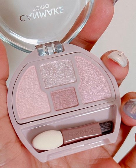 プティパレットアイズ/キャンメイク/パウダーアイシャドウを使ったクチコミ(3枚目)