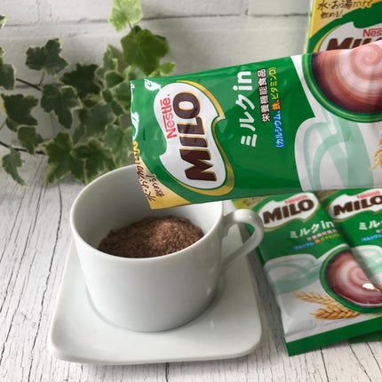 ネスレ ミロ ミルクin スティック/Nestle/ドリンクを使ったクチコミ(2枚目)