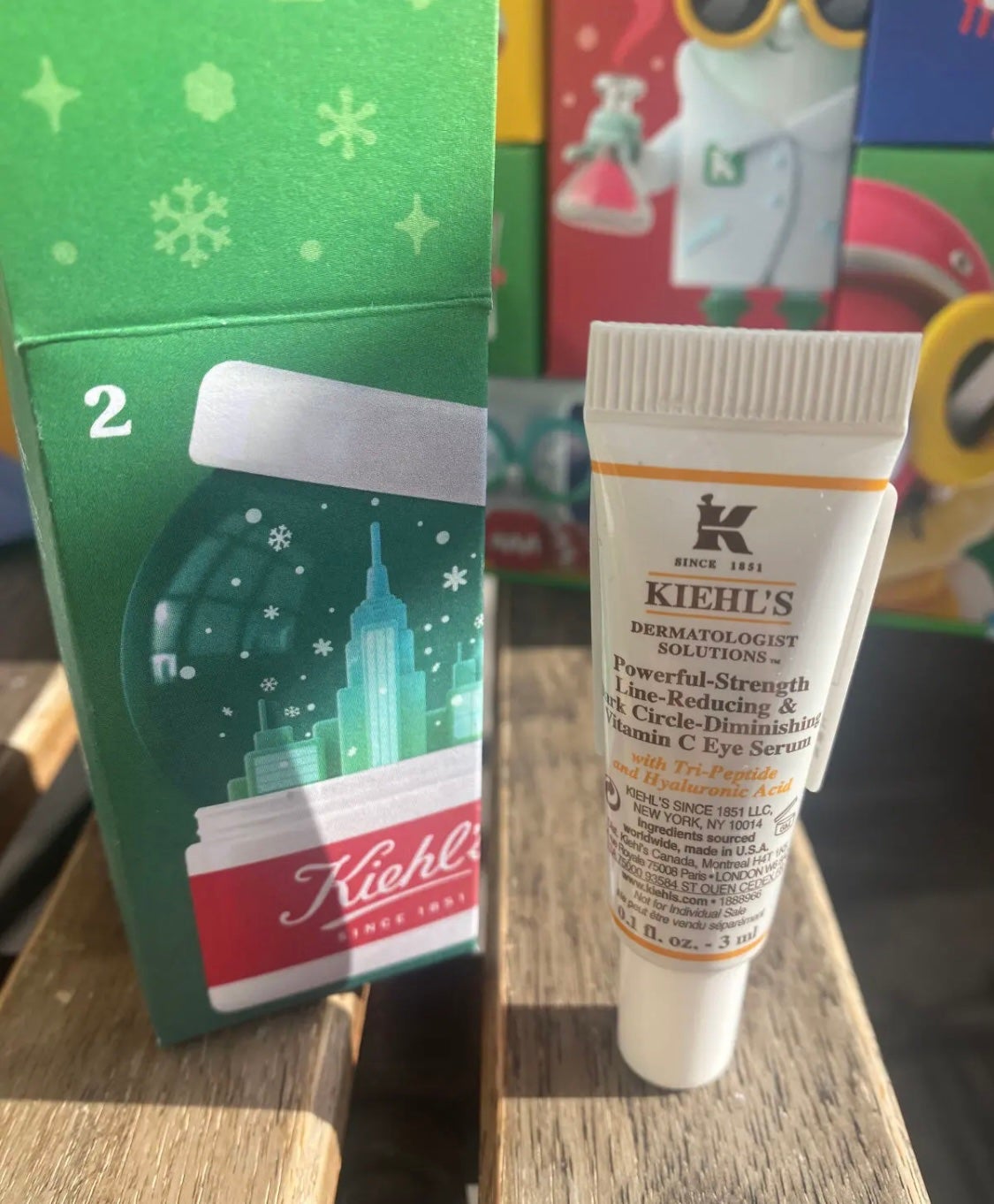 キールズ DS アイ セラム/Kiehl's/アイケア・アイクリームを使ったクチコミ(4枚目)