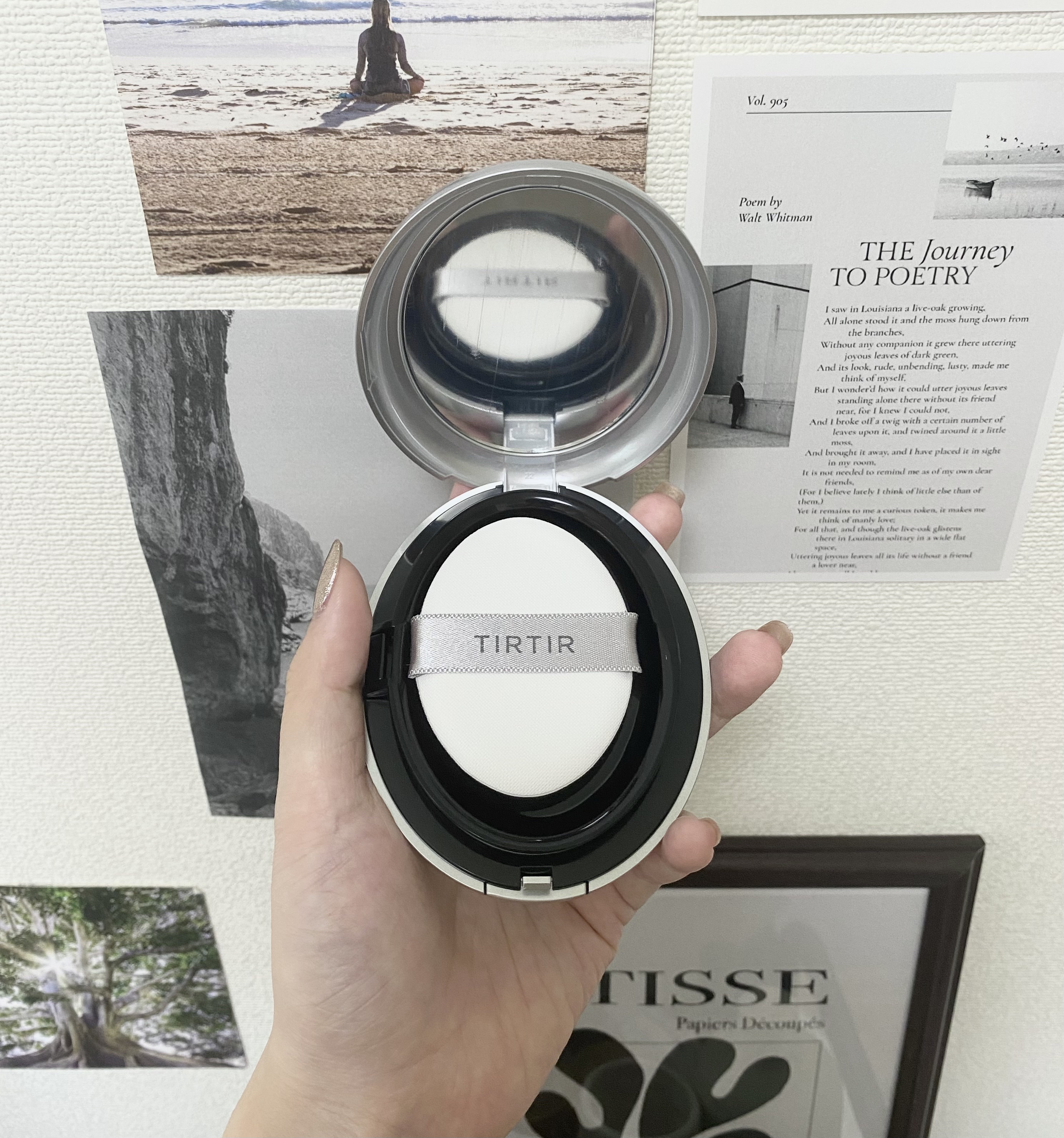 マスクフィットオーラクッション/TIRTIR(ティルティル)/クッションファンデーションを使ったクチコミ（2枚目）