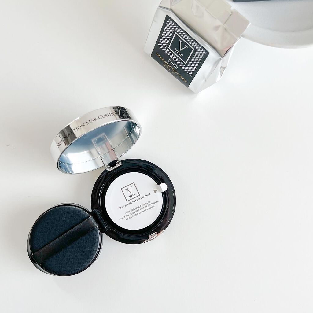 スキンソリューションスタークッション/FAU/クッションファンデーションを使ったクチコミ（2枚目）
