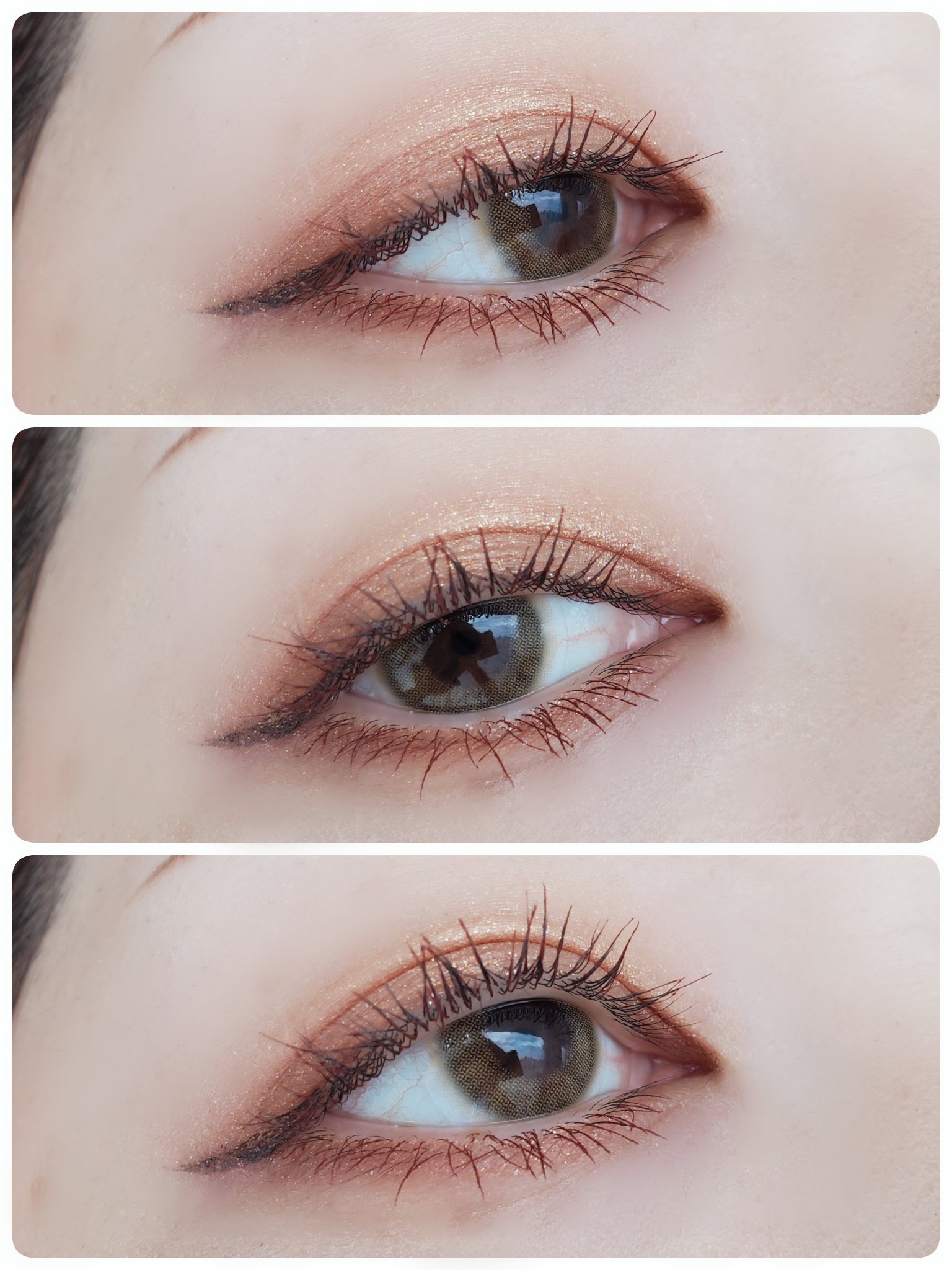 ニューデップスアイシャドウパレット 08 ビー・マジカル (ホリデー&日本限定)/hince/アイシャドウパレットを使ったクチコミ（1枚目）