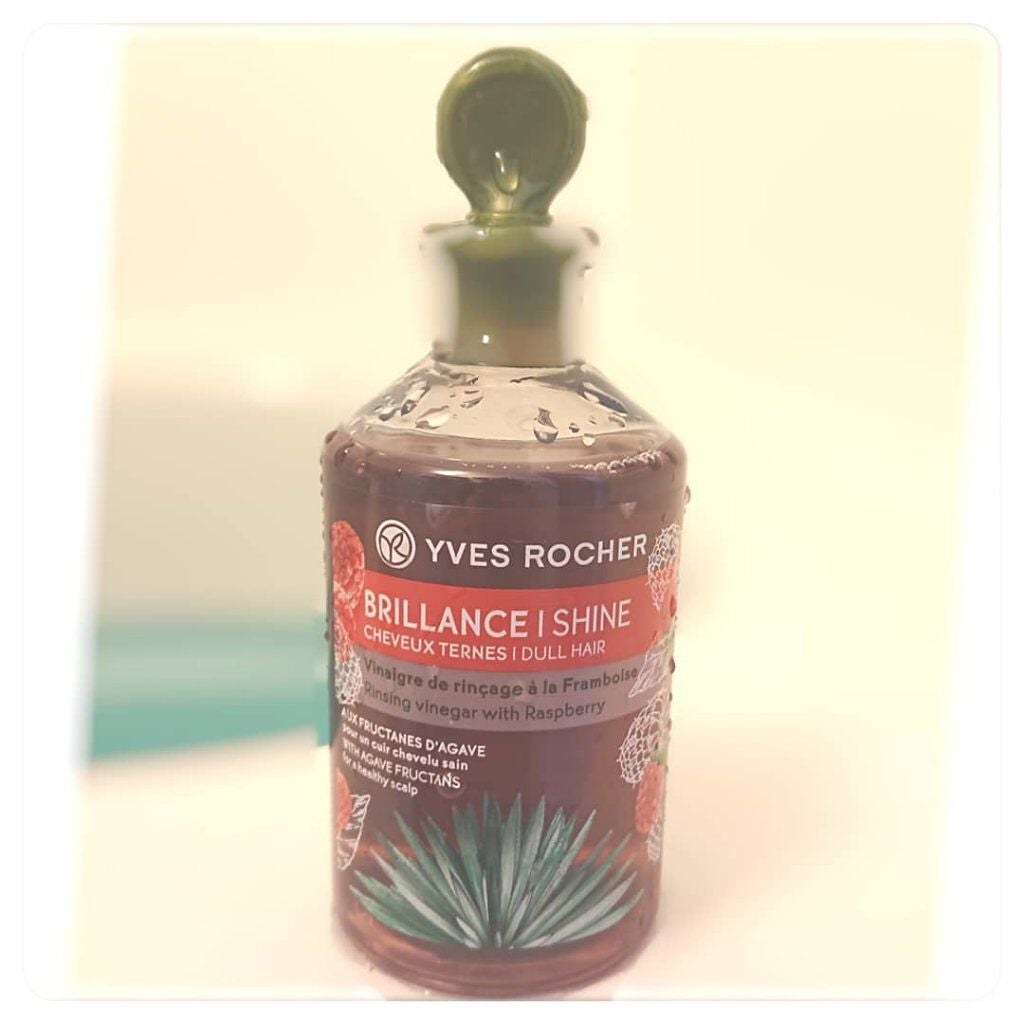 リンシングビネガー シルキーシャイン さらキララズベリー/イヴ・ロシェ/洗い流すヘアトリートメントを使ったクチコミ(1枚目)