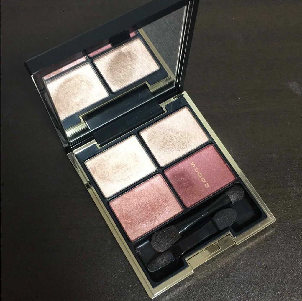 デザイニング カラー アイズ/SUQQU/アイシャドウパレットを使ったクチコミ(1枚目)