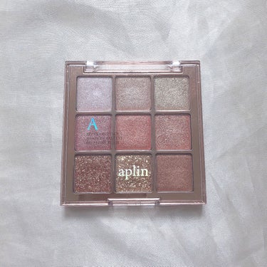 ワンピックアイシャドウパレット 02 シャインラッシュ/APLIN/アイシャドウパレットを使ったクチコミ（3枚目）