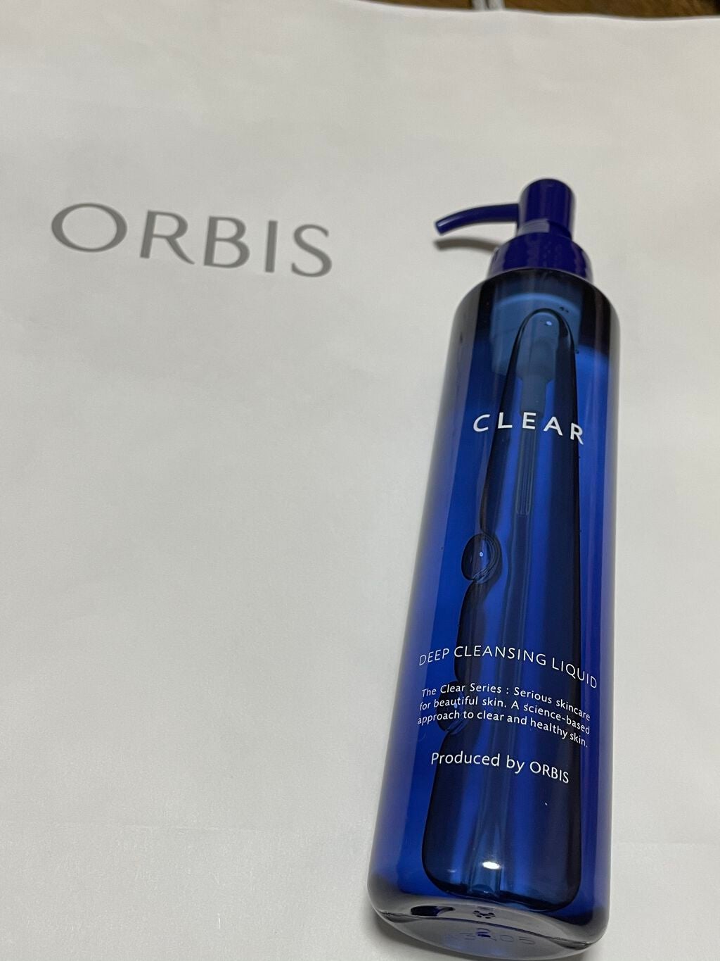 クリアウォッシュ/オルビス/洗顔フォームを使ったクチコミ(2枚目)