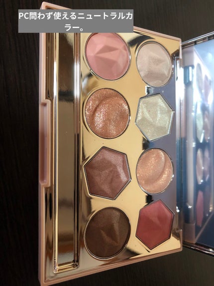 プリズム エアー アイ パレット/CLIO/アイシャドウパレットを使ったクチコミ(2枚目)
