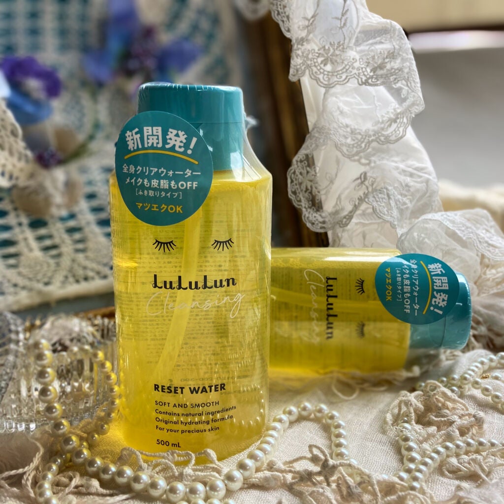 ルルルン クレンジングリセットウォーター/ルルルン/クレンジングウォーターを使ったクチコミ(8枚目)