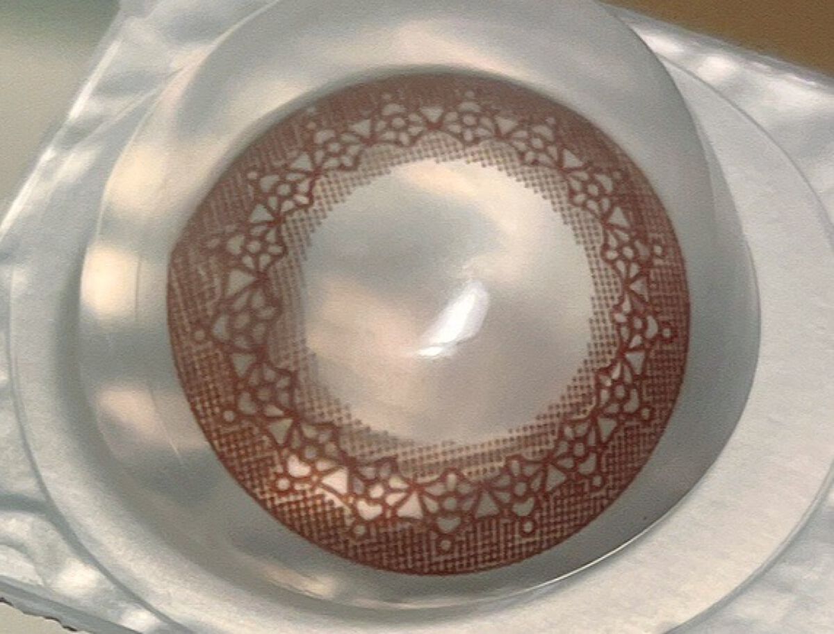 アイコフレ ワンデー UV M リッチメイク 30枚入/シード/ワンデー（１DAY）カラコンを使ったクチコミ（2枚目）