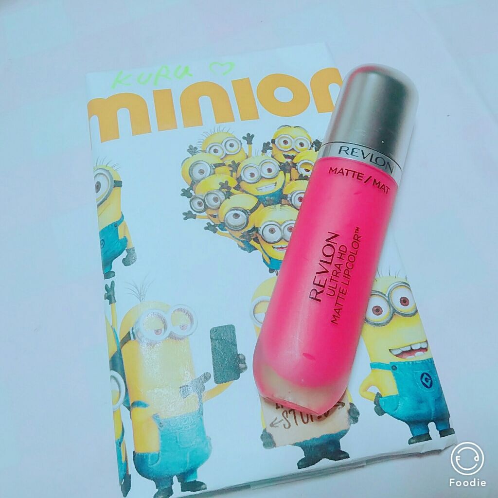 ウルトラ HD マット リップカラー/REVLON/口紅を使ったクチコミ（1枚目）