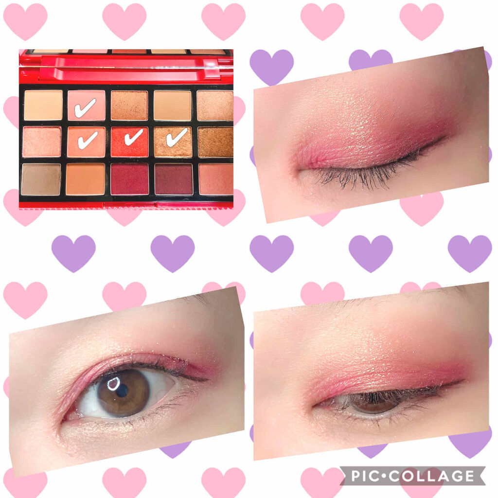 プレイカラーアイパレット ベストラブ/ETUDE/アイシャドウパレットを使ったクチコミ（2枚目）