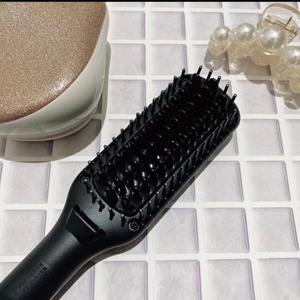 スタイリッシュ コンパクトイオンヒートブラシ MHB-3040-K/mod's hair/ヒートブラシを使ったクチコミ(4枚目)