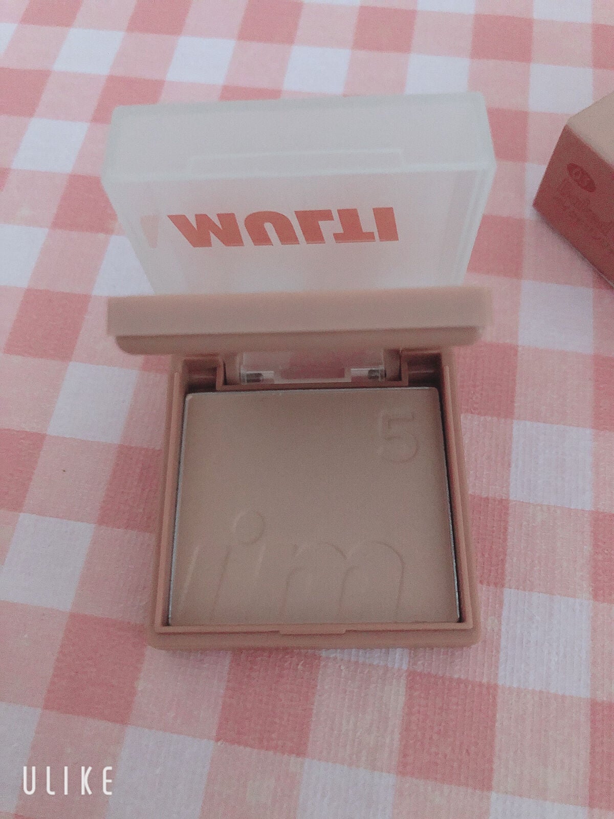 マルチキューブ/i’m meme/アイシャドウパレットを使ったクチコミ(4枚目)