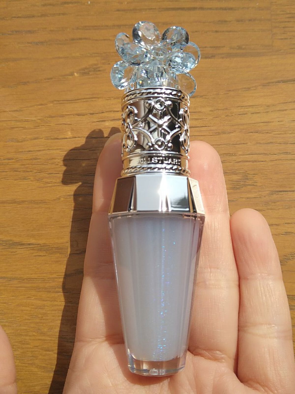 サムシングピュアブルー セント　リップブーケ セラム/JILL STUART/リップ美容液を使ったクチコミ（3枚目）