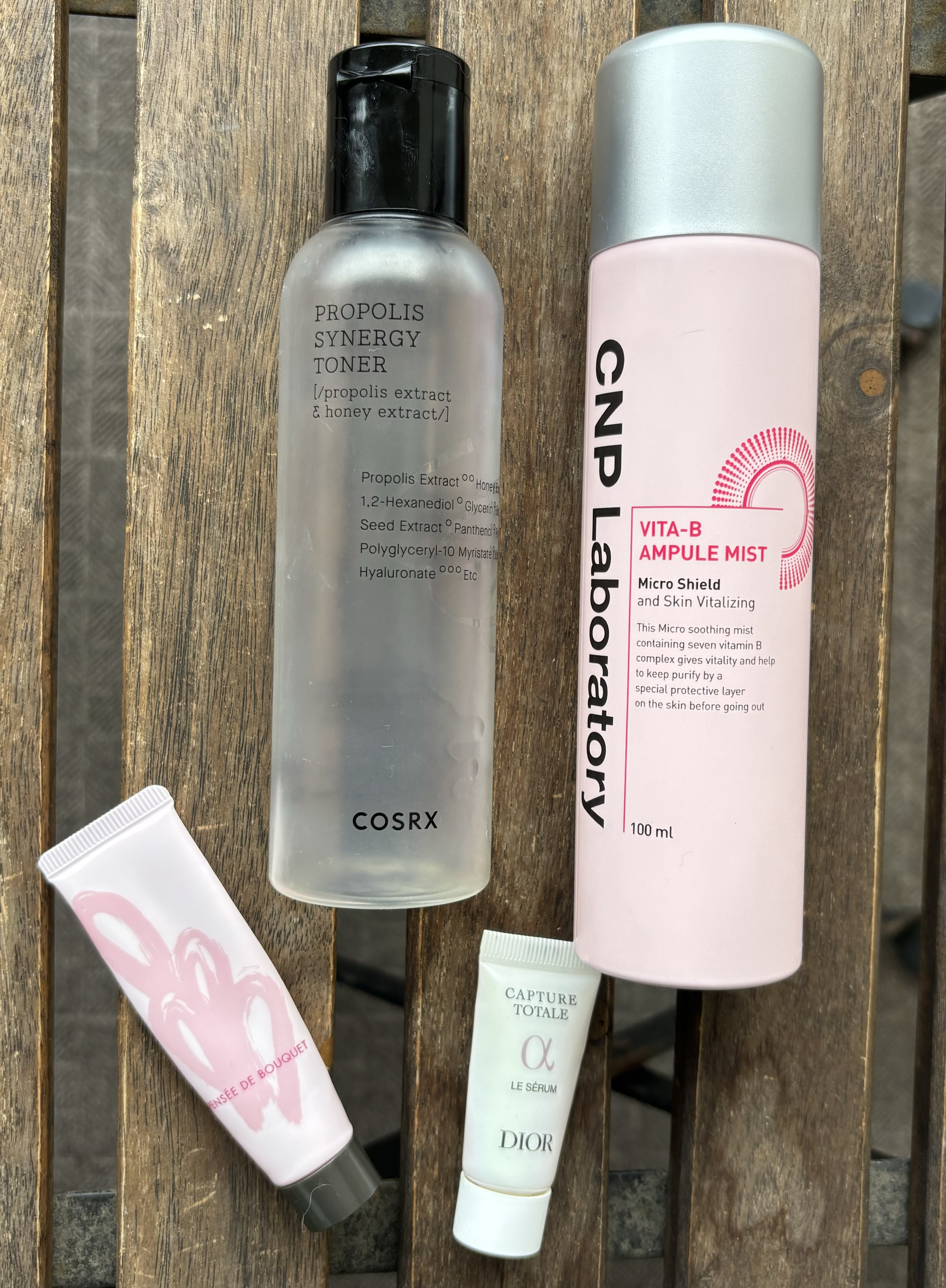 ボディエマルション モイスト＆トリート/パンセ ド ブーケ/ボディローションを使ったクチコミ（1枚目）