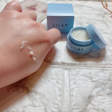 トリートメントバーム/LILAY/ヘアバームを使ったクチコミ(3枚目)