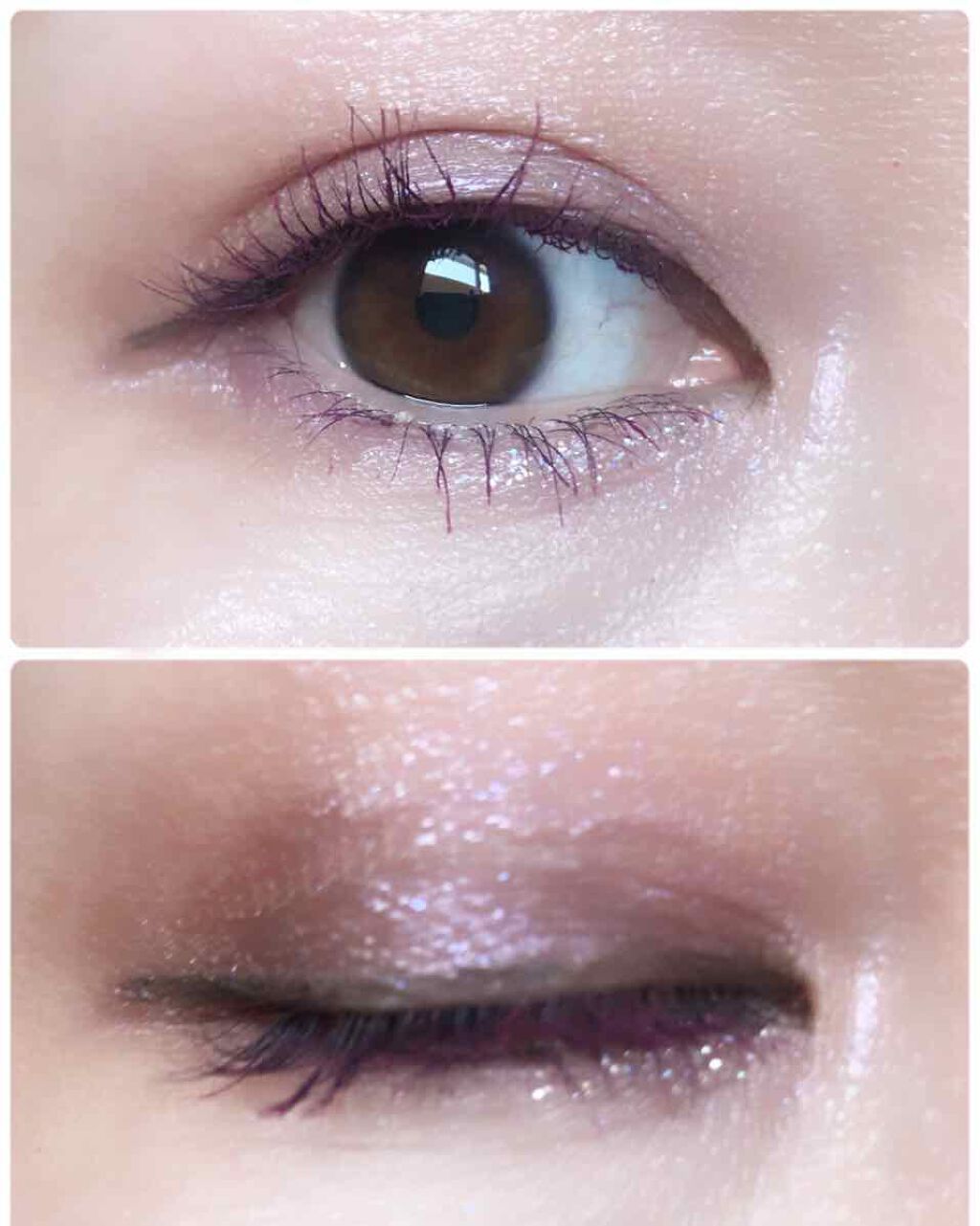 ダイヤモンドシリーズ カラーマスカラ/ZEESEA/マスカラを使ったクチコミ(2枚目)