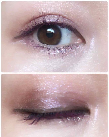 ダイヤモンドシリーズ カラーマスカラ/ZEESEA/マスカラを使ったクチコミ(2枚目)