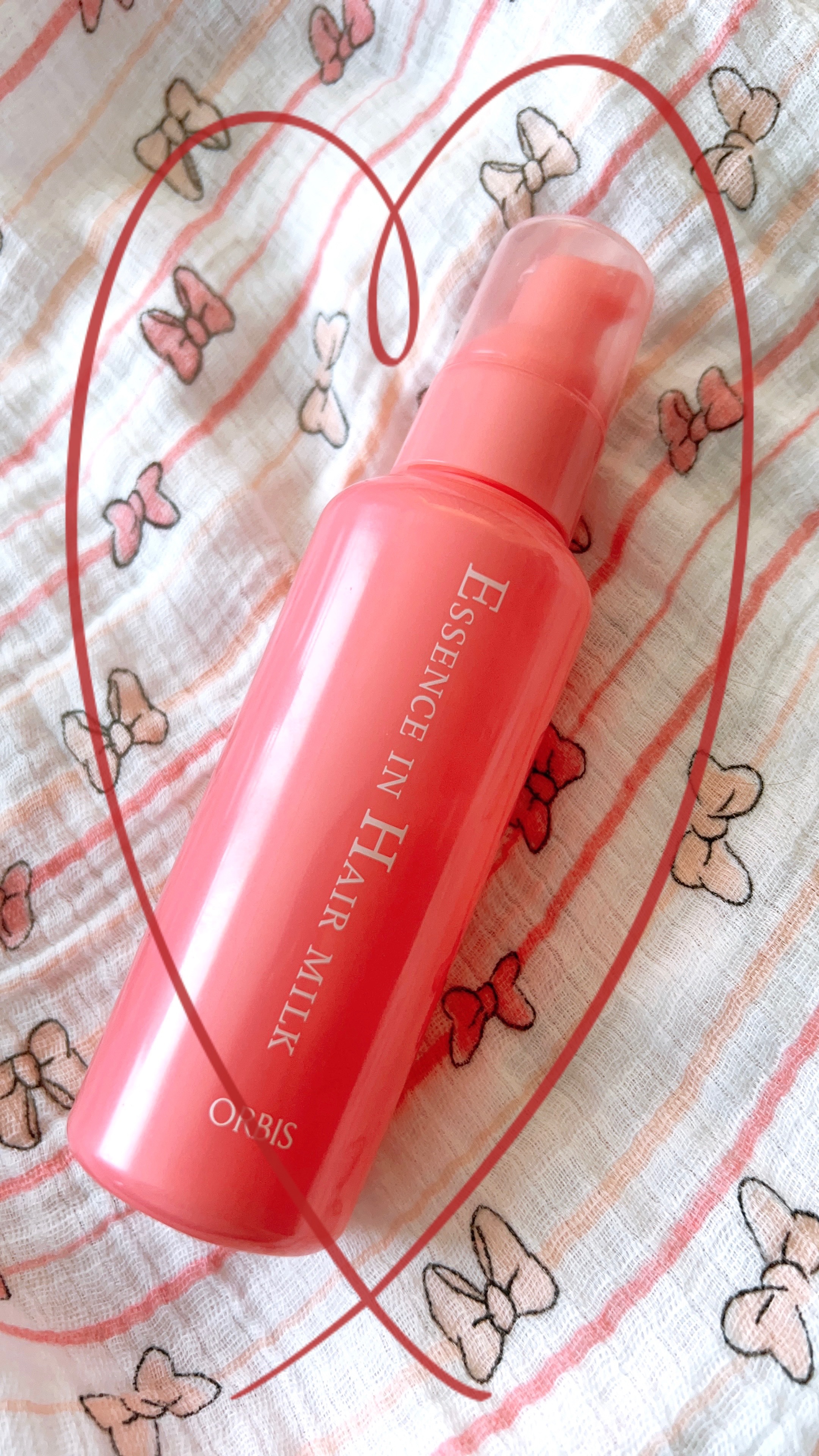 エッセンスインヘアミルク/オルビス/ヘアミルクを使ったクチコミ（1枚目）