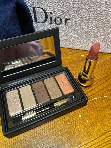 【旧】エクラン クチュール アイ パレット/Dior/アイシャドウパレットを使ったクチコミ(2枚目)