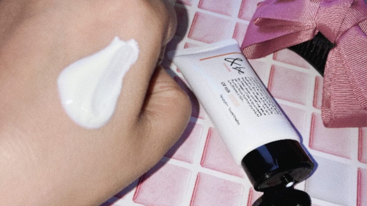 &be UVミルク/&be/日焼け止めミルクを使ったクチコミ(5枚目)