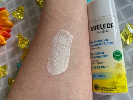 エーデルワイス UVプロテクト/WELEDA/化粧下地を使ったクチコミ(4枚目)