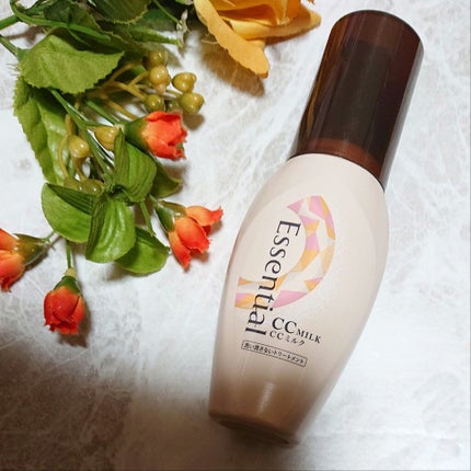 CCミルク/エッセンシャル/ヘアミルクを使ったクチコミ(7枚目)