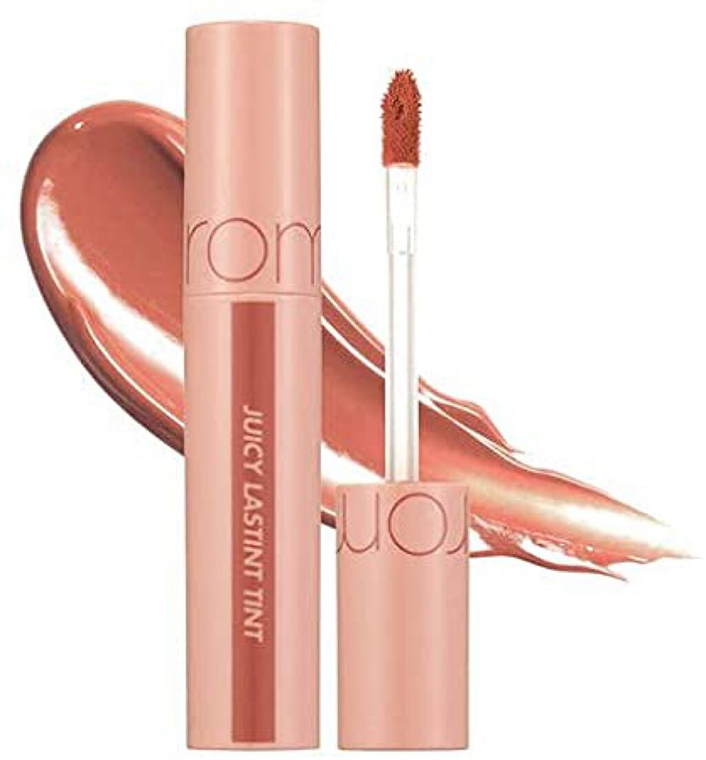 ジューシーラスティングティント/rom&nd/リップティントを使ったクチコミ（1枚目）