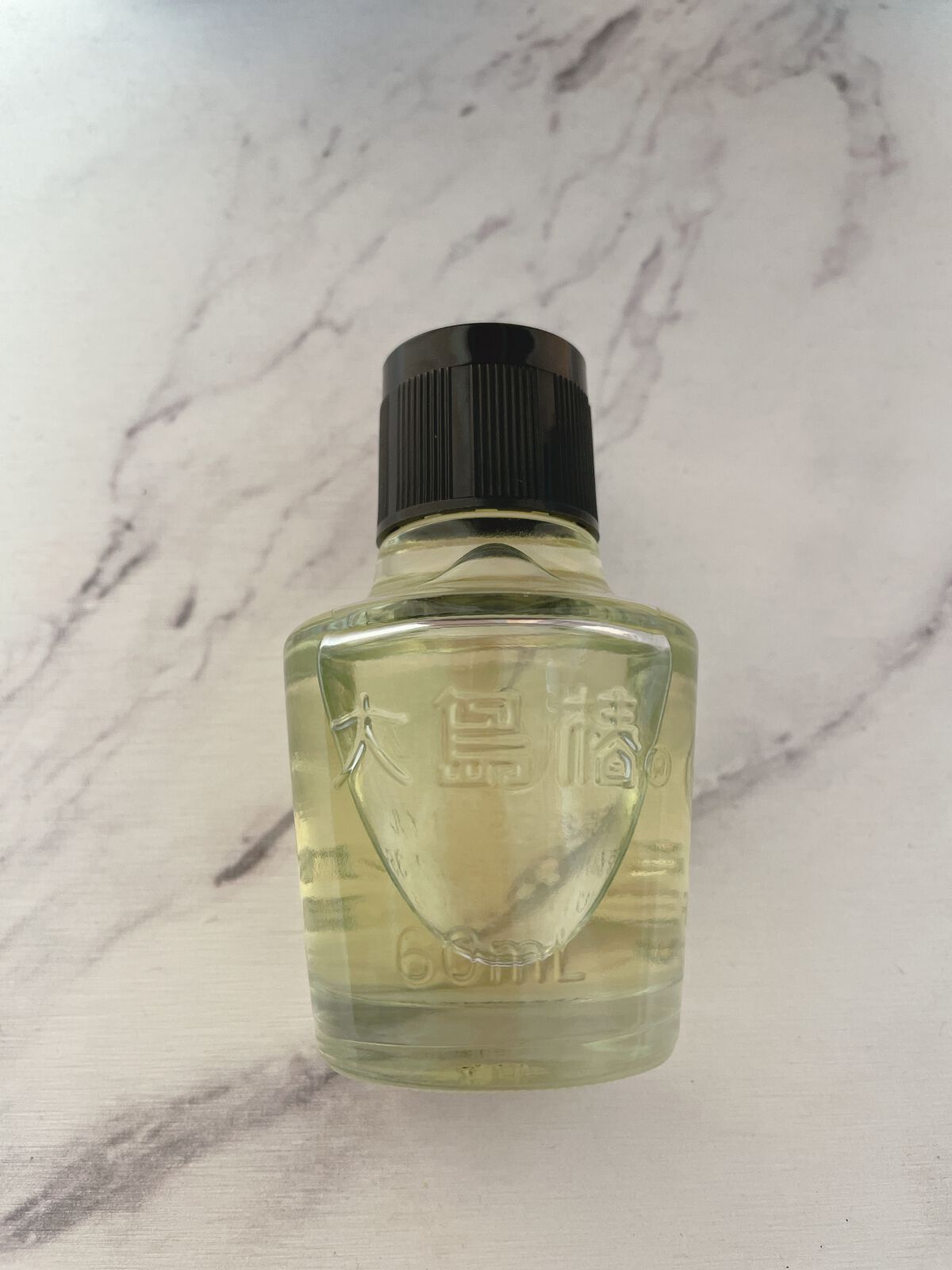 大島椿(ツバキ油)/大島椿/ヘアオイルを使ったクチコミ(1枚目)