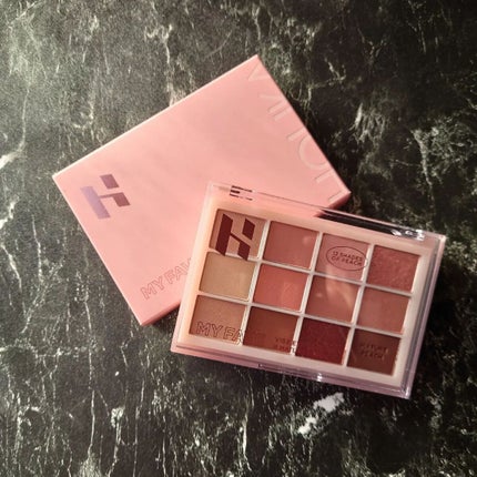 マイフェイブバイブアイパレット/HOLIKA HOLIKA/アイシャドウパレットを使ったクチコミ(1枚目)