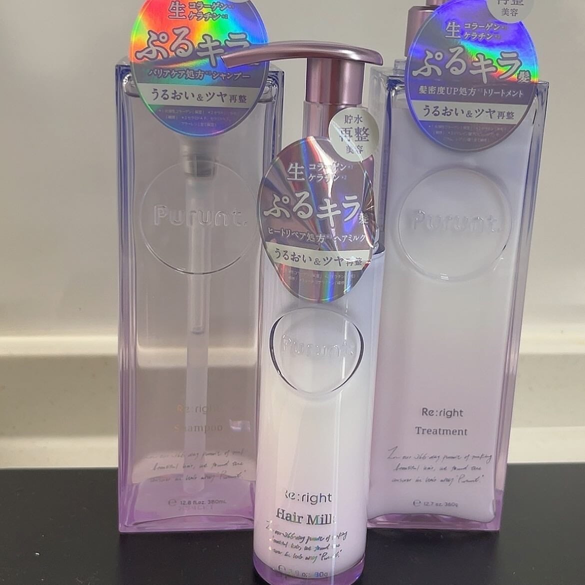 プルント リライト美容液シャンプー/トリートメント/Purunt./市販シャンプーを使ったクチコミ(6枚目)