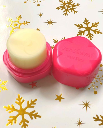 ヘアキープ和草スティック(ナチュラル)/いち髪/ヘアバームを使ったクチコミ(2枚目)