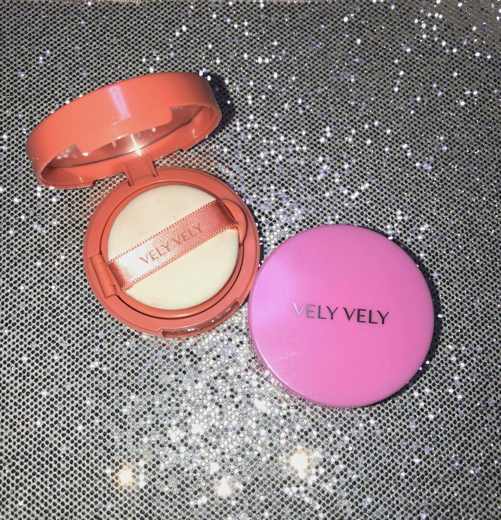 miki on LIPS 「VELYVELYWATERCUSHIONBLUSH▽PUREA..」(1枚目)