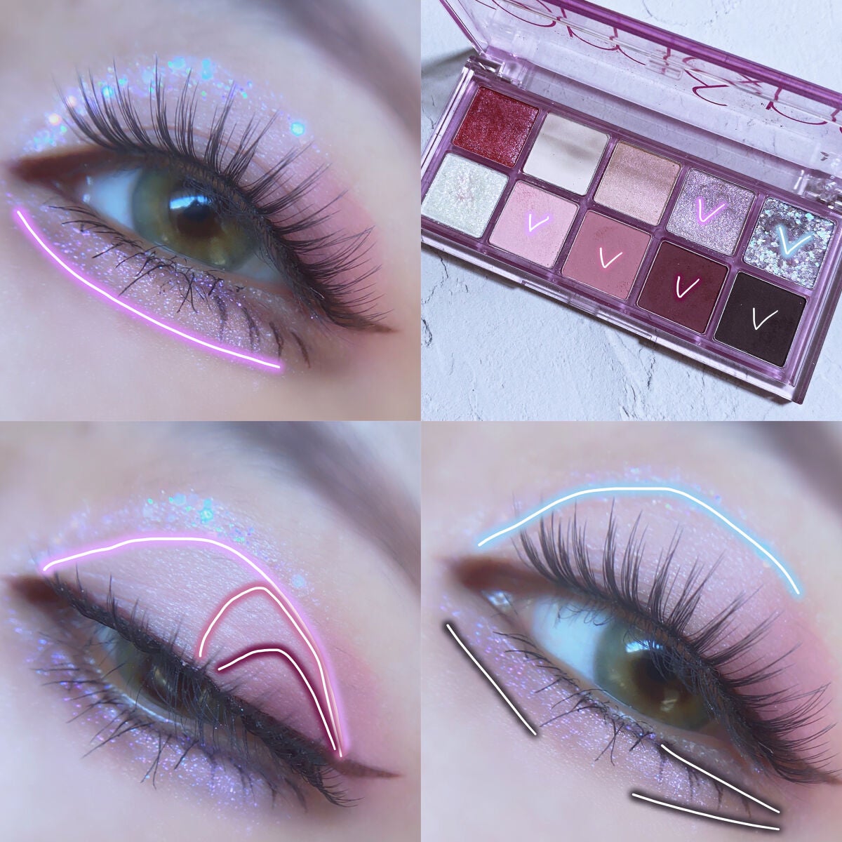 ベターザンパレット/rom&nd/アイシャドウパレットを使ったクチコミ(4枚目)