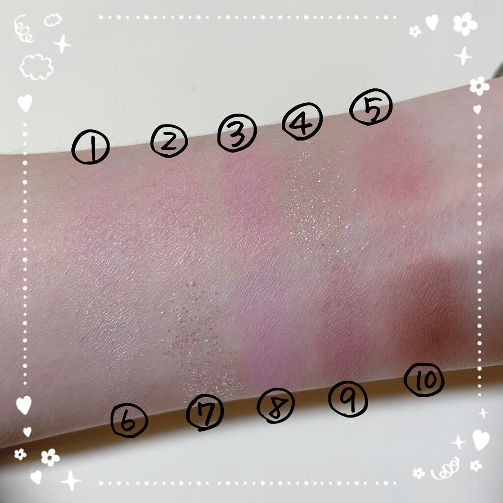 MDショールモーメント アイシャドウパレット/mude./アイシャドウパレットを使ったクチコミ（3枚目）