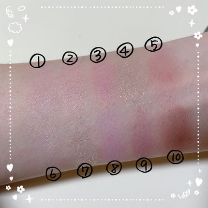 MDショールモーメント アイシャドウパレット/mude/アイシャドウパレットを使ったクチコミ(3枚目)