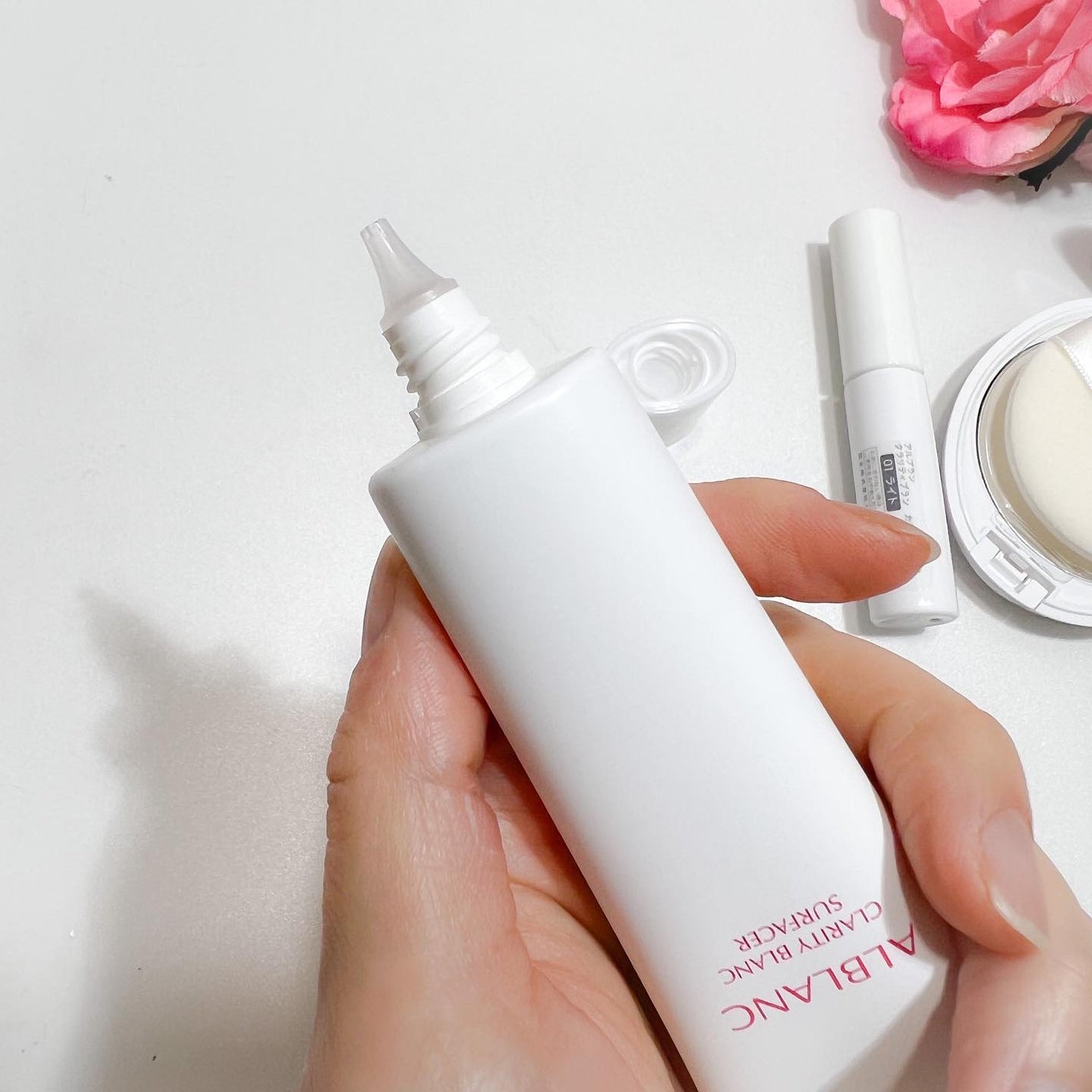 クラリティブラン サーフェイサー/ALBLANC/化粧下地を使ったクチコミ(6枚目)