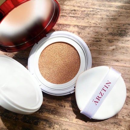 シルククッション/エルツティン/その他スキンケアグッズを使ったクチコミ(2枚目)